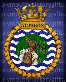 HMS Actaeon Magnet